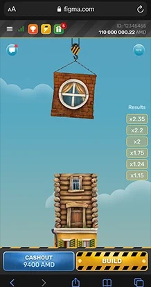 Мобильная версия игры на смартфоне